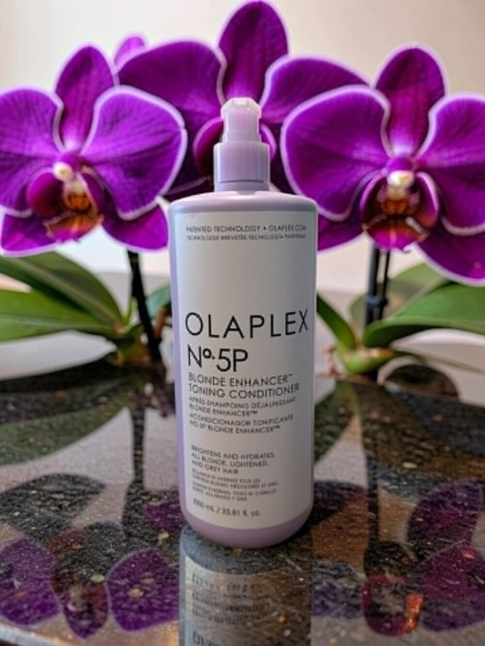 Olaplex No. 5P Blonde Enhancer Toning Conditioner 33.8 oz Liter